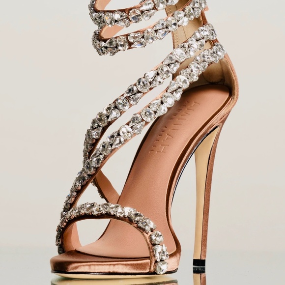 AMINAH ABDUL JILLIL | Soleil Sandal Heels (Diamond Heels) - Picture 2 of 7